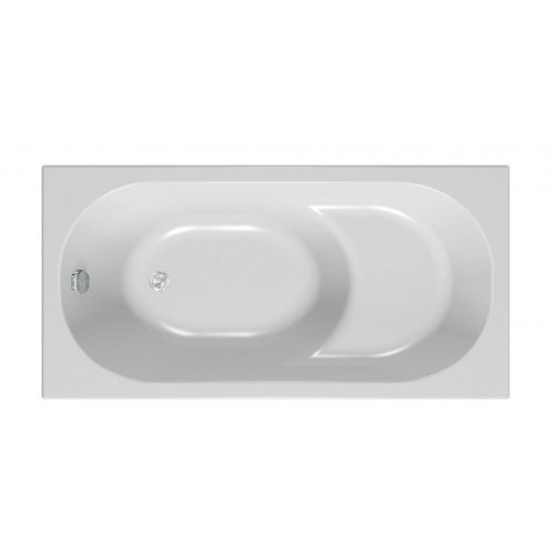 Купить Ванна акриловая Kolpa San Tamia 140x70/S White 752943 високоякісна в Киеве vannaja.kiev.ua