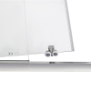 Купить Душевая дверь в нишу Qtap Taurus CRM2011-12.C6 110-120x185 см, стекло Clear 6 мм, покрытие CalcLess в Киеве vannaja.kiev.ua