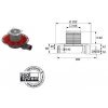 Купити TECE 3601100 TECEdrainpoint S110 360.11.00 Трап Низький Горизонтальний 360 11 00 Дренажний з Універсальним фланці Seal System Німеччина в Києві vannaja.kiev.ua