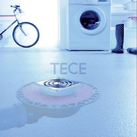 Купити TECE 3601100 TECEdrainpoint S110 360.11.00 Трап Низький Горизонтальний 360 11 00 Дренажний з Універсальним фланці Seal System Німеччина в Києві vannaja.kiev.ua