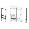 Villeroy & Boch 54840001 + 9.330.000 TECE Біде Інсталяції Комплект Omnia Architectura (Біде + Модуль + Прокладка + Кріплення 9330000 Купити Villeroy & Boch 54840001 + 9.330.000 TECE Біде Інсталяції Комплект Omnia Architectura (Біде + Модуль + Прокладка + Кріплення 9330000 в Києві vannaja.kiev.ua