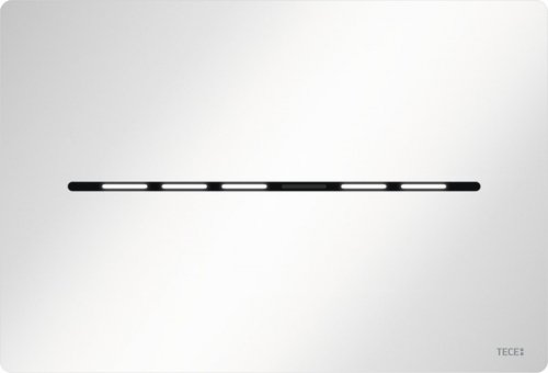 Купити TECE 9240452 solid Панель змиву електронне безконтактне розблокування глянсове біле 230/12В TECEsolid Сенсор в Києві vannaja.kiev.ua