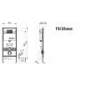TECE 9400001 Base 9.400.001 Інсталяція для Підвісних унітазів + Кріплення Купити TECE 9400001 Base 9.400.001 Інсталяція для Підвісних унітазів + Кріплення в Києві vannaja.kiev.ua