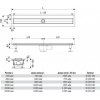 TECE 600800 TECEdrainline 6.008.00 Дренажный Канал 800 мм Прямой с Уплотнительной Манжетой 6 008 00 Купить TECE 600800 TECEdrainline 6.008.00 Дренажный Канал 800 мм Прямой с Уплотнительной Манжетой 6 008 00 в Киеве vannaja.kiev.ua