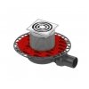 Купити трап для душу який краще TECE 3601102 DrainPoint S 110 точковий 360.11.02, хром в Києві vannaja.kiev.ua