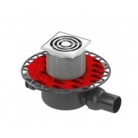Дренажний горизонтальний сифон TECE 3601500 Tecedrainpoint S