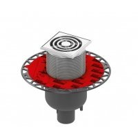 Дренажний горизонтальний сифон TECE 3601500 Tecedrainpoint S