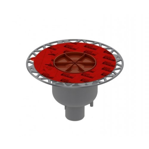 Купити Вертикальний дренажний сифон TECE 3601600 вихід труби D50 Drainpoint S для душового трапу в Києві vannaja.kiev.ua