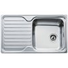 TEKA 10119057 Classic 1B 1D Кухонная Мойка из Нержавеющей Стали микротекстура Врезная 860 x 500 мм Купить TEKA 10119057 Classic 1B 1D Кухонная Мойка из Нержавеющей Стали микротекстура Врезная 860 x 500 мм в Киеве vannaja.kiev.ua