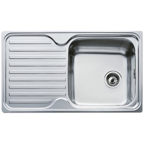 TEKA 10119057 Classic 1B 1D Кухонная Мойка из Нержавеющей Стали микротекстура Врезная 860 x 500 мм Купить TEKA 10119057 Classic 1B 1D Кухонная Мойка из Нержавеющей Стали микротекстура Врезная 860 x 500 мм в Киеве vannaja.kiev.ua