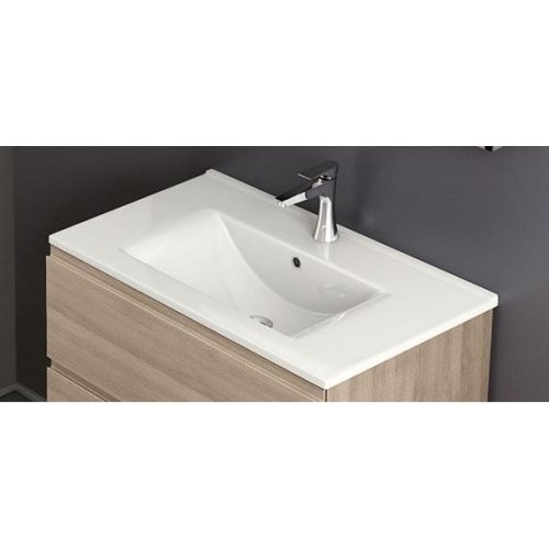 Купить GBGroup TK007 SLIM 80 Раковина для тумб 810 * 460 мм Италия в Киеве vannaja.kiev.ua