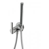 Змішувач гігієнічний душ комплект купити DevIT CV50795621 ART Hygienic shower вбудований монтаж, хром