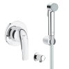 Гигиенический душ наружного монтажа Комплект гигиенического душа Grohe BauCurve UA11104400 Купить Гигиенический душ наружного монтажа Комплект гигиенического душа Grohe BauCurve UA11104400 в Киеве vannaja.kiev.ua