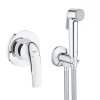 Купити Комплект гігієнічного душу Grohe BauCurve UA12104400 в Києві vannaja.kiev.ua