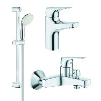 самыая лучшая душевая система скрытого монтажа со смесителем Grohe BauFlow UA2904500A