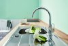 Купить Комплект смесителей для ванной комнаты и кухни Grohe BauFlow UA121640K0 в Киеве vannaja.kiev.ua