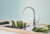 Комплект смесителей для ванной комнаты и кухни Grohe BauCurve UA122218K0 Купить Комплект смесителей для ванной комнаты и кухни Grohe BauCurve UA122218K0 в Киеве vannaja.kiev.ua