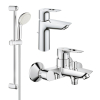 Купить Комплект смесителей для ванной комнаты Grohe BauLoop New UA123215M0 в Киеве vannaja.kiev.ua