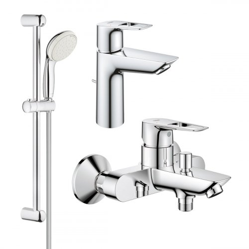 Купить Комплект смесителей для ванной комнаты Grohe BauLoop New UA123215M0 в Киеве vannaja.kiev.ua