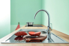 Комплект смесителей для ванной комнаты и кухни Grohe BauLoop UA123225K0 Купить Комплект смесителей для ванной комнаты и кухни Grohe BauLoop UA123225K0 в Киеве vannaja.kiev.ua