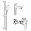 Комплект смесителей для душа Grohe Eurosmart 3в1, хром (UA123244M1) Купить Комплект смесителей для душа Grohe Eurosmart 3в1, хром (UA123244M1) в Киеве vannaja.kiev.ua