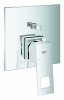 Купити Накладна душова система прихованого монтажу зі змішувачем Grohe Eurocube UA2406200L в Києві vannaja.kiev.ua