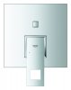 Купити Накладна душова система прихованого монтажу зі змішувачем Grohe Eurocube UA2406200L в Києві vannaja.kiev.ua