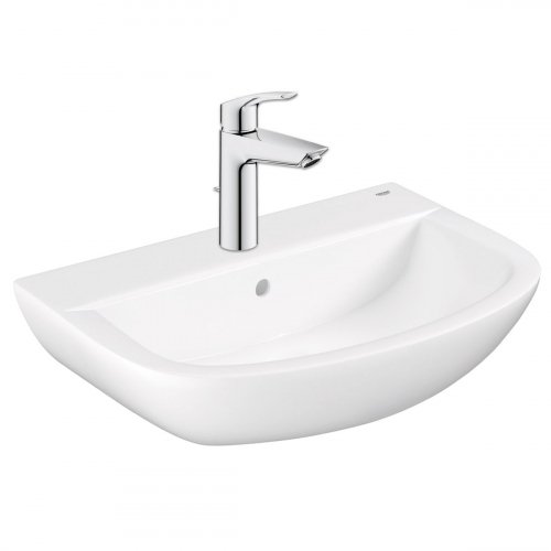 Комплект раковины 60 со смесителем Grohe Eurosmart New UA26129006 Купить Комплект раковины 60 со смесителем Grohe Eurosmart New UA26129006 в Киеве vannaja.kiev.ua