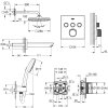с носиком душ система скрытого монтажа термостат для ванной UA26415SC6 Grohe Grohtherm SmartControl Набор Купить с носиком душ система скрытого монтажа термостат для ванной UA26415SC6 Grohe Grohtherm SmartControl Набор в Киеве vannaja.kiev.ua