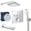 с носиком душ система скрытого монтажа термостат для ванной UA26415SC6 Grohe Grohtherm SmartControl Набор Купить с носиком душ система скрытого монтажа термостат для ванной UA26415SC6 Grohe Grohtherm SmartControl Набор в Киеве vannaja.kiev.ua