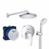 Купить Круглая душевая система Grohe Grohtherm UA26416SC3 в Киеве vannaja.kiev.ua