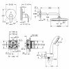 Купить Круглая душевая система Grohe Grohtherm UA26416SC3 в Киеве vannaja.kiev.ua