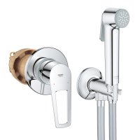 гигиенический душ со смесителем Grohe BauClassic UA2904800S