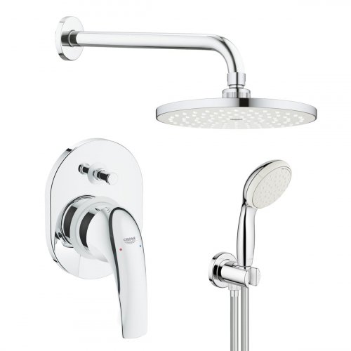 Душевая система скрытого монтажа со смесителем Grohe BauCurve UA290430UR Купить Душевая система скрытого монтажа со смесителем Grohe BauCurve UA290430UR в Киеве vannaja.kiev.ua