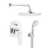 Купить самыая лучшая душевая система скрытого монтажа со смесителем Grohe BauFlow UA2904500A в Киеве vannaja.kiev.ua