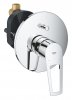 Купить надежная душевая система скрытого монтажа со смесителем Grohe BauLoop New UA2908100L в Киеве vannaja.kiev.ua