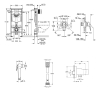 Система инсталляции с гигиеническим душем Grohe Rapid SL BauLoop New RU34042008 Купить Система инсталляции с гигиеническим душем Grohe Rapid SL BauLoop New RU34042008 в Киеве vannaja.kiev.ua