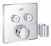 качественный душ квадратный Grohe система скрытого монтажа с термостатом Grohtherm SmartControl UA3450600A Купить качественный душ квадратный Grohe система скрытого монтажа с термостатом Grohtherm SmartControl UA3450600A в Киеве vannaja.kiev.ua