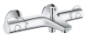 Купить Комплект смесителей для ванной комнаты с термостатом Grohe BauLoop New UA34550TM0 в Киеве vannaja.kiev.ua