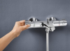 Купить Комплект смесителей для ванной комнаты с термостатом Grohe BauLoop New UA34550TM0 в Киеве vannaja.kiev.ua