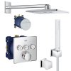 Душевая система скрытого монтажа с термостатом Grohe Grohtherm SmartControl UA3470600A Купить Душевая система скрытого монтажа с термостатом Grohe Grohtherm SmartControl UA3470600A в Киеве vannaja.kiev.ua