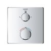 Купить Душевая система качественная скрытого монтажа с термостатом Grohe Grohtherm UA3472900A в Киеве vannaja.kiev.ua