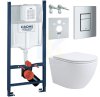 инсталляция Grohe унитаз UA3873200A devit 3810830 Aero Подвесной безободка унитаз с крышкой soft-close, Vortex Flush, белый глянец Купить инсталляция Grohe унитаз UA3873200A devit 3810830 Aero Подвесной безободка унитаз с крышкой soft-close, Vortex Flush, белый глянец в Киеве vannaja.kiev.ua