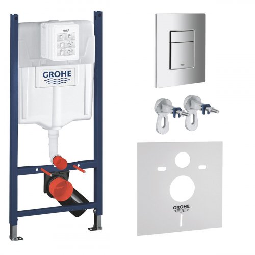 якісні система інсталяції для унітазу 4 в 1 Grohe Rapid SL UA3873200A Купити якісні система інсталяції для унітазу 4 в 1 Grohe Rapid SL UA3873200A в Києві vannaja.kiev.ua
