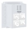 Система установки для унитаза 4 в 1 Grohe Rapid SL UA3884000S Купить Система установки для унитаза 4 в 1 Grohe Rapid SL UA3884000S в Киеве vannaja.kiev.ua