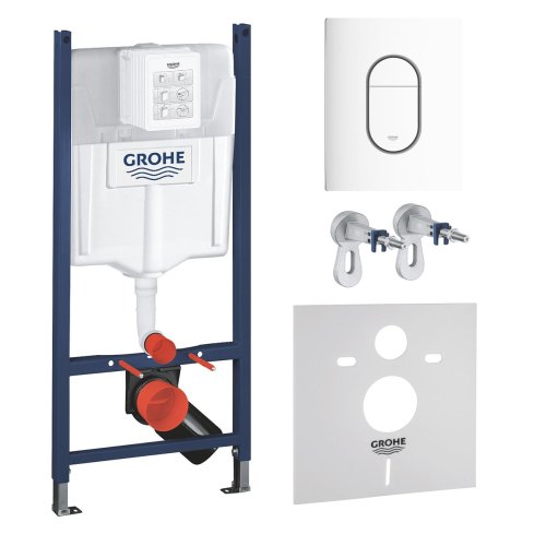 Система инсталляции для унитаза 4 в 1 Grohe Rapid SL UA3884400A Купить Система инсталляции для унитаза 4 в 1 Grohe Rapid SL UA3884400A в Киеве vannaja.kiev.ua
