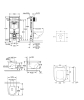 Комплект инсталляции с унитазом 4 в 1 Grohe Euro Ceramic Bundle UA39538CB0 Купить Комплект инсталляции с унитазом 4 в 1 Grohe Euro Ceramic Bundle UA39538CB0 в Киеве vannaja.kiev.ua