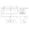 Купить Villeroy & Boch UBA180COR2DV-01 Collaro 180 Акриловые Ванночки в Киеве UBA180COR2DV в Киеве vannaja.kiev.ua