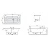VILLEROY&BOCH CASSANDRA BA180CAS2V-01 O.Novo Ванна 180х80 Прямоугольная Акриловая Германия UBA180CAS2V-01 Купить VILLEROY&BOCH CASSANDRA BA180CAS2V-01 O.Novo Ванна 180х80 Прямоугольная Акриловая Германия UBA180CAS2V-01 в Киеве vannaja.kiev.ua