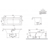 Villeroy&Boch UBA180FRA2V-01 Targa Style 180x80 Ванна Акрил форма Прямоугольная Купить Villeroy&Boch UBA180FRA2V-01 Targa Style 180x80 Ванна Акрил форма Прямоугольная в Киеве vannaja.kiev.ua